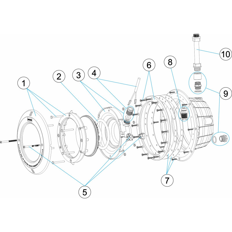Projecteur GLOBAL IP021