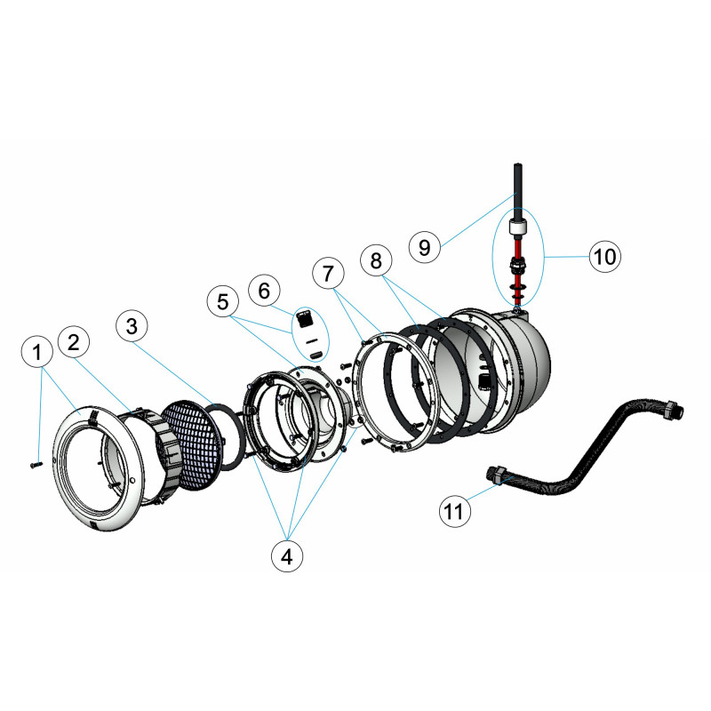 Projecteur SWIM-TEC
