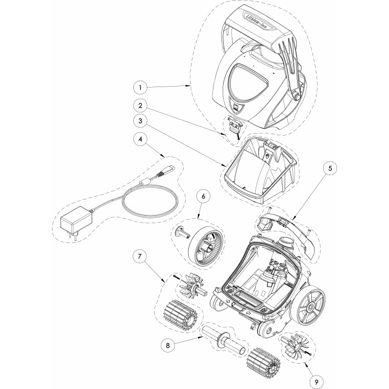 SPABOT RS 0800