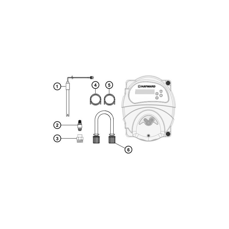 Pompe doseuse EZ-pH