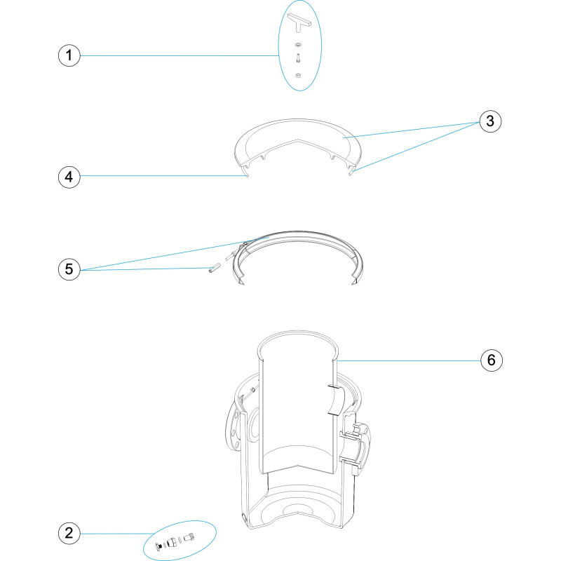 Préfiltre polyester 33L