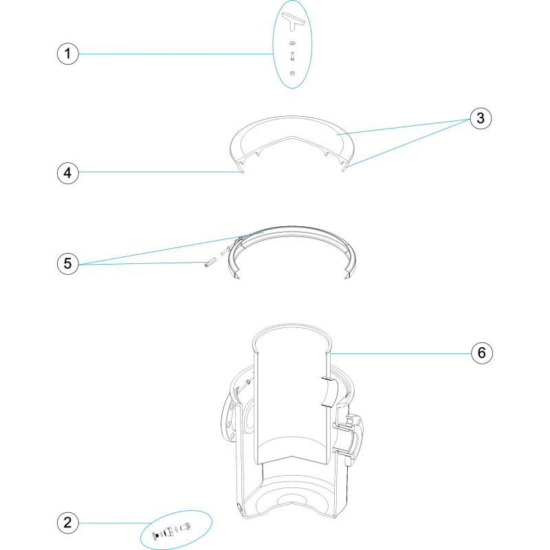Préfiltre polyester 60L