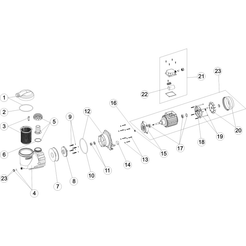 Pompe ASTRAL COMPACT