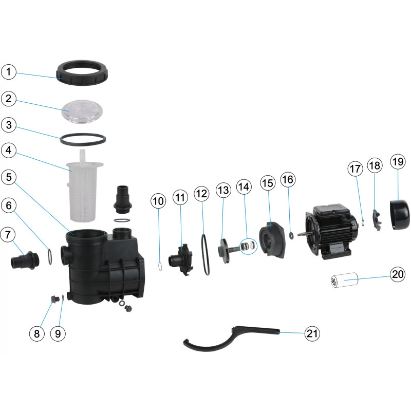 Pompe BERING 0,25 - 0,33 CV