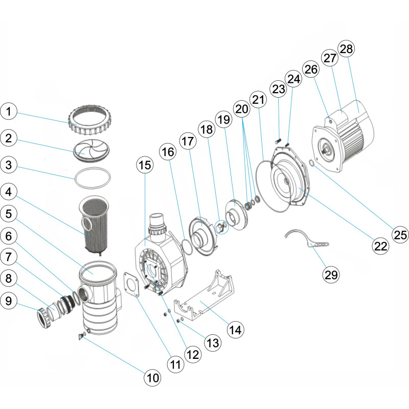 Pompe BERING HL