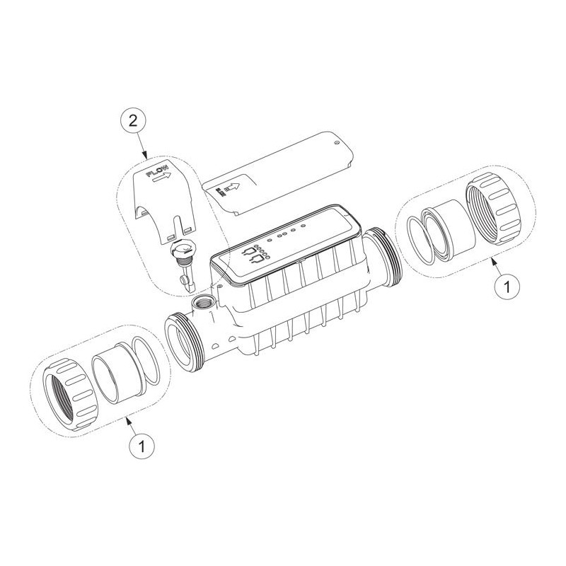 Electrolyseur INTELLICHLOR