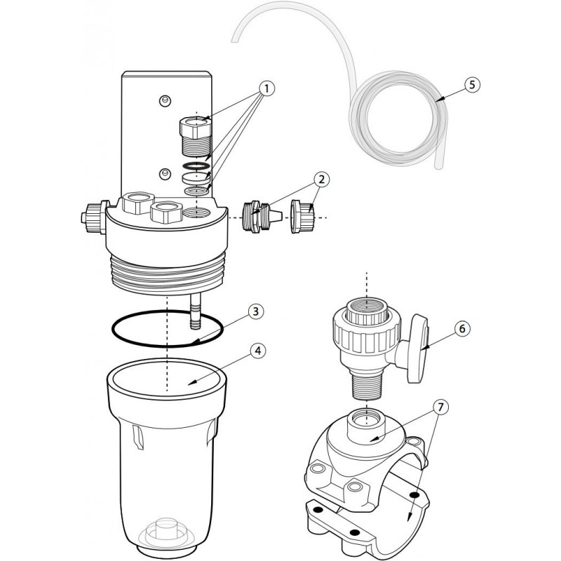 Porte-Sondes PROBE HOLDER