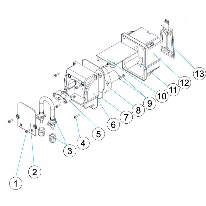 Pompe doseuse MP2