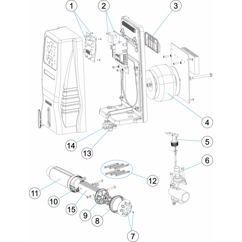 Système électrolyse SMART PLUS