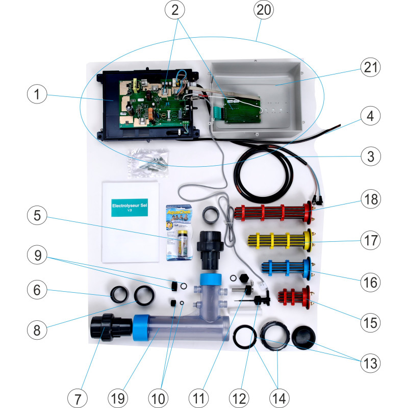 Electrolyseur SEL PURE