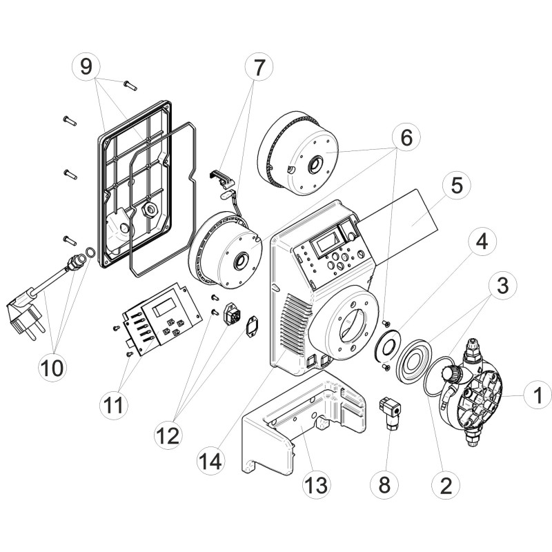 Pompe EXACTUS vft/mbb