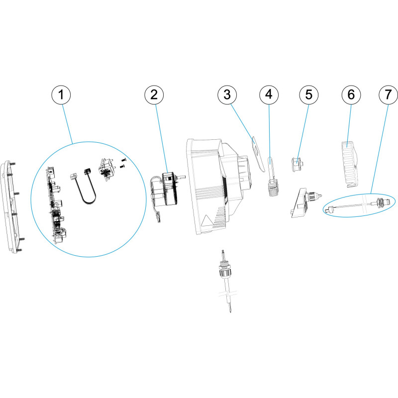 Pompe doseuse CONTROL BASIC NEXT