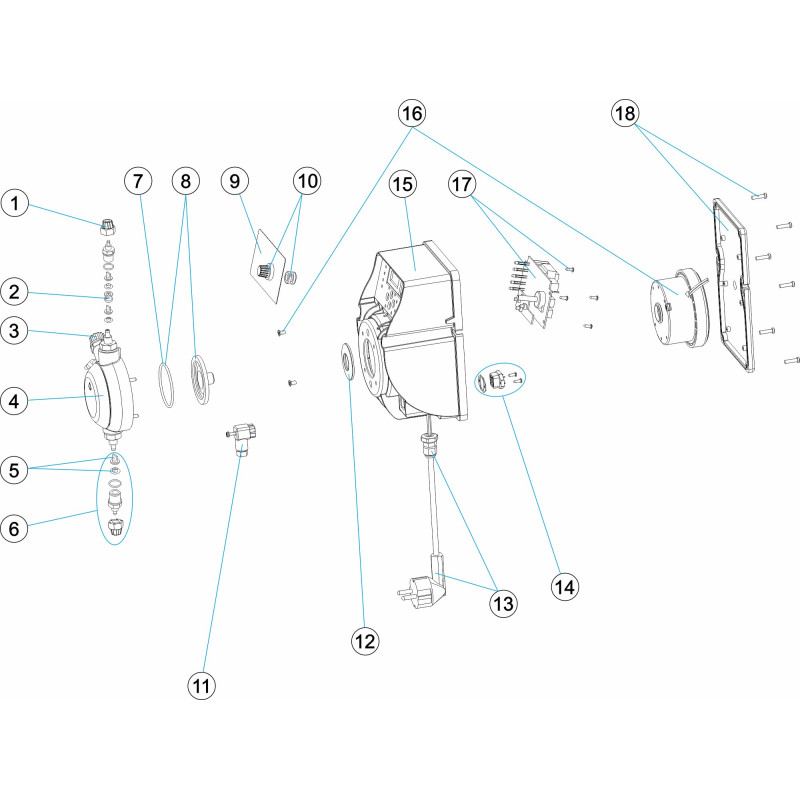 Pompe doseuse CLASS ON/OFF
