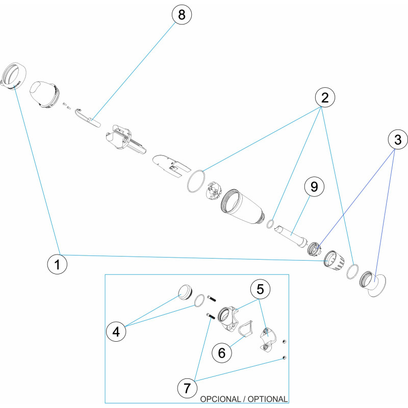 Analyseur BLUE CONNECT PLUS SALT