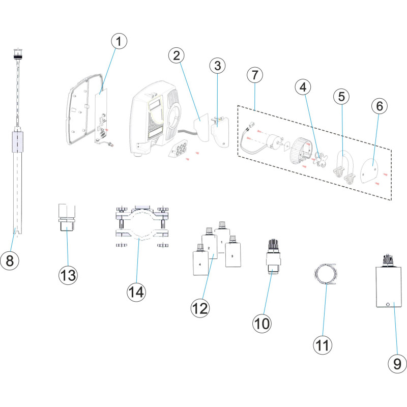 Pompe doseuse CONTROL BASIC RX
