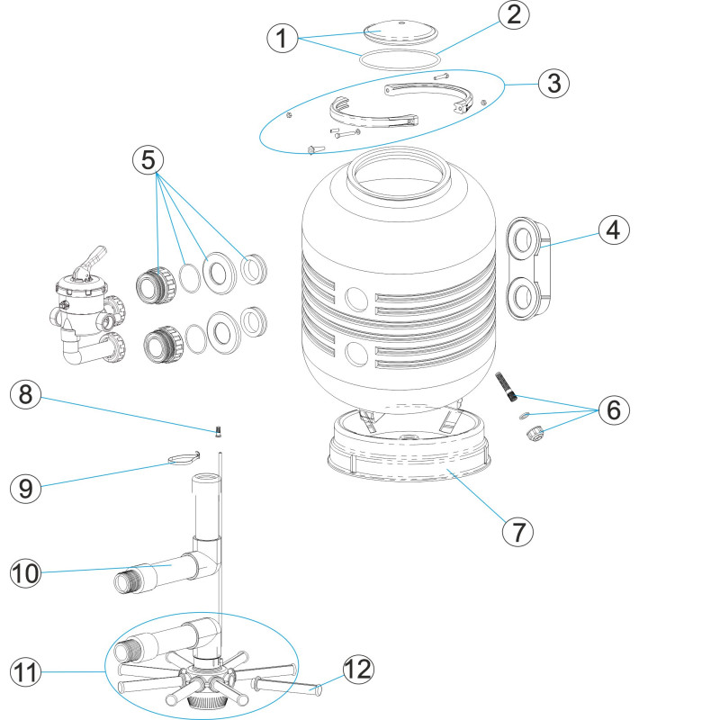 Filtre soufflé SIDE