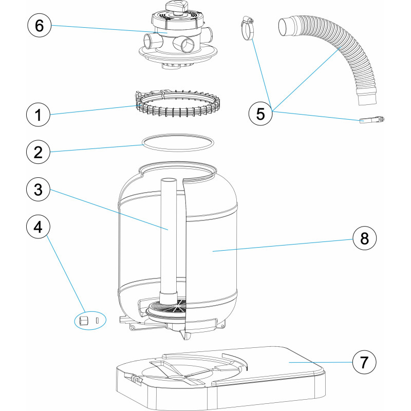 Monobloc Ø 300 - 1 1/4"