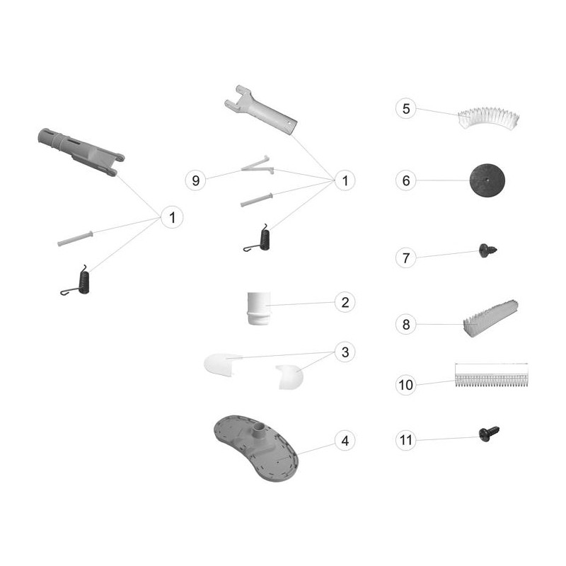 Aspirateur oval