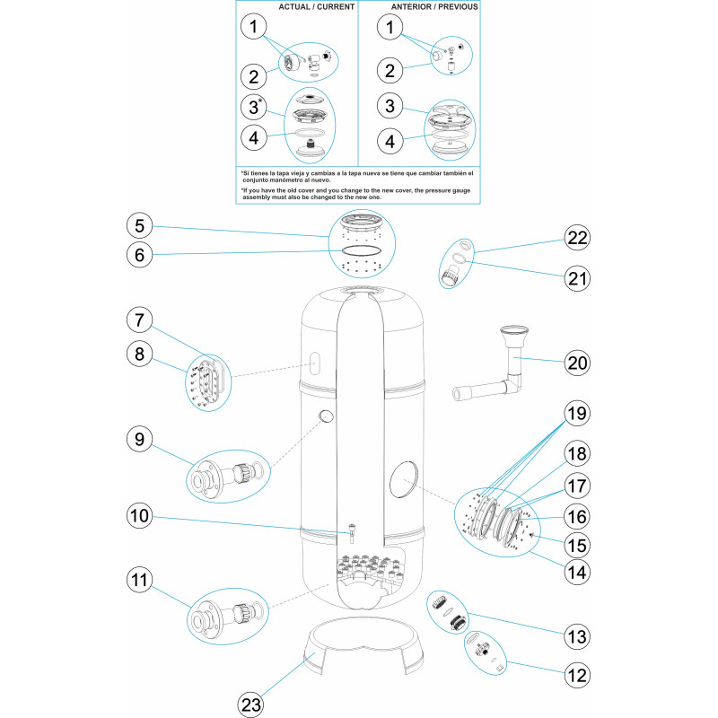 Filtre NORMAL Ø 650-800