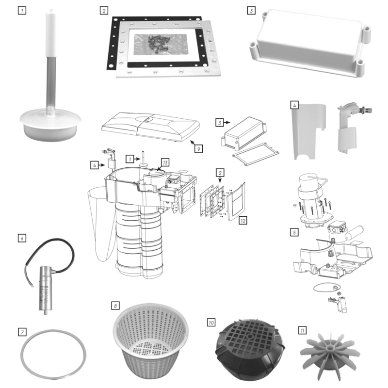 Bloc filtrant SOLIFLOW