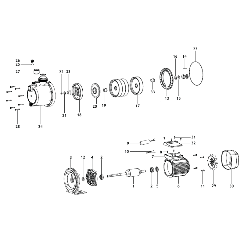 Surpresseur MULTIPOOL PLUS