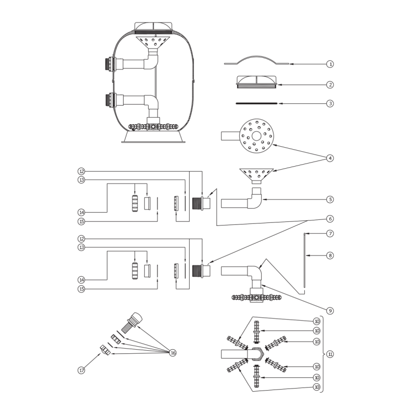 Filtre LSR-18