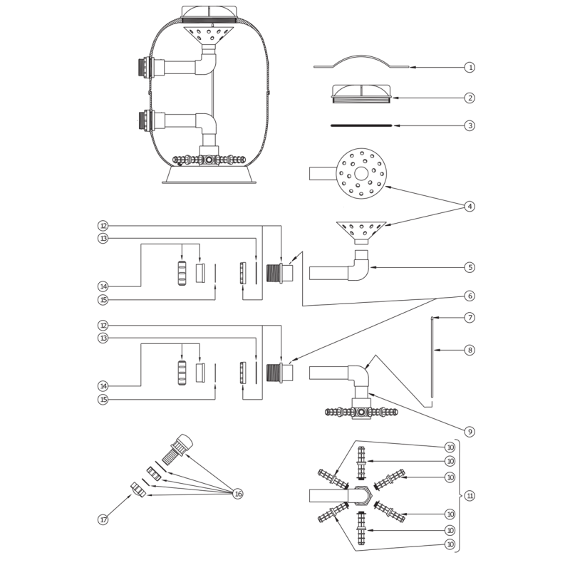 Filtre LSR-20