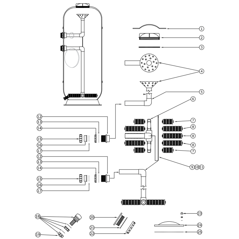 Filtre MBF-24