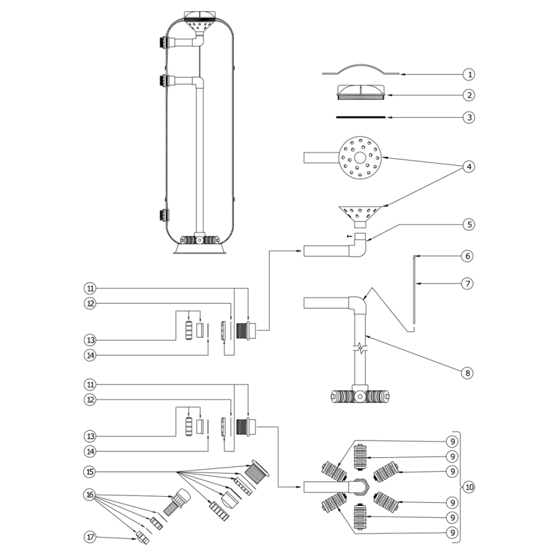Filtre DBF-18