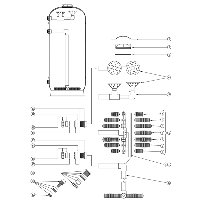 Filtre DBF-30