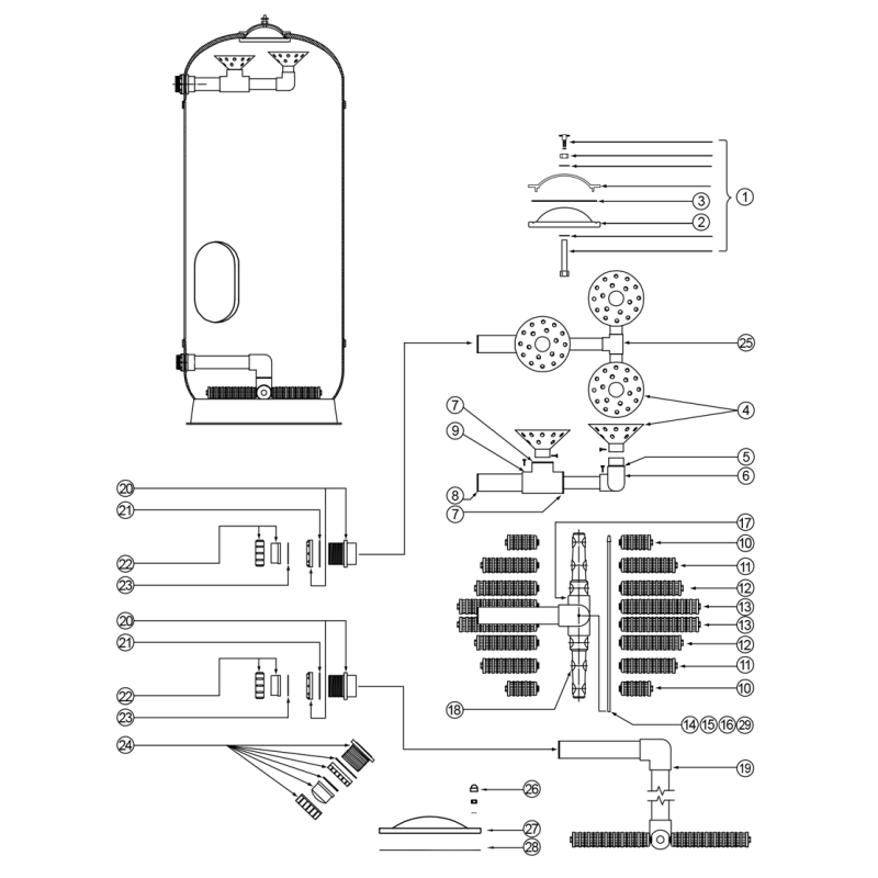 Filtre DBF-36