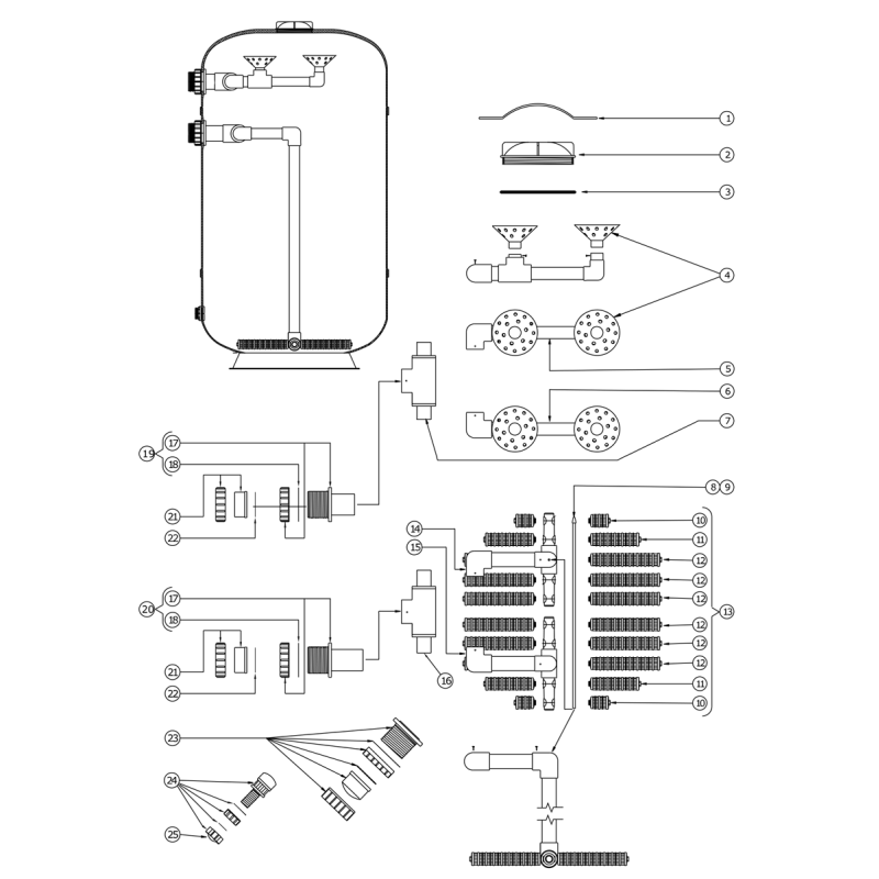 Filtre DBF-42