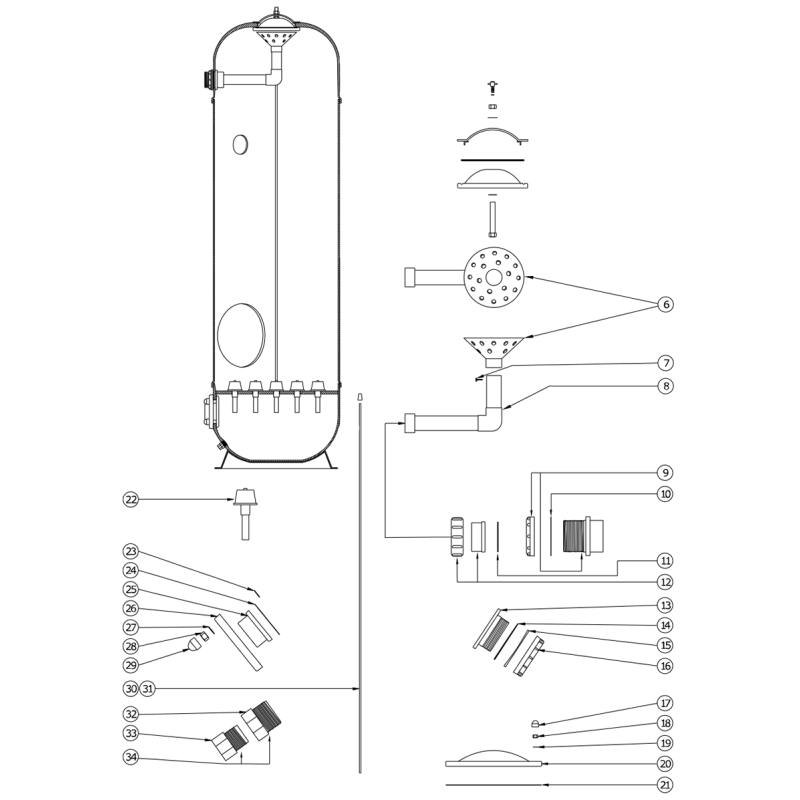 Filtre DBK-24