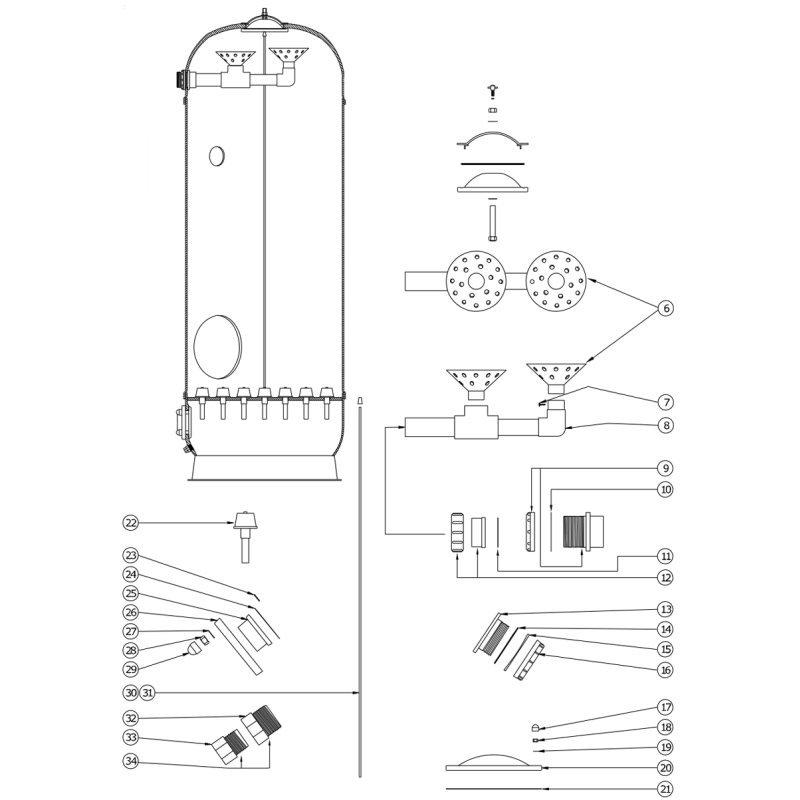 Filtre DBK-30