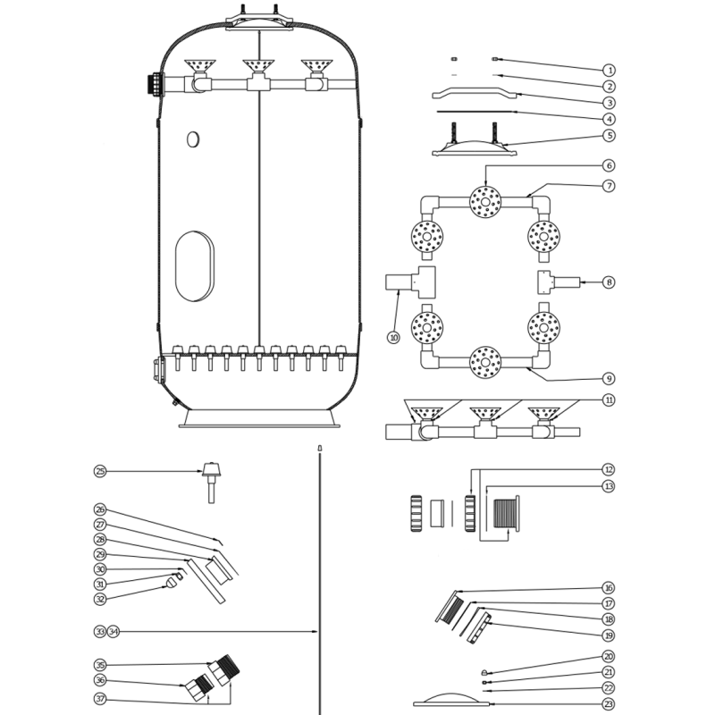 Filtre DBK-48