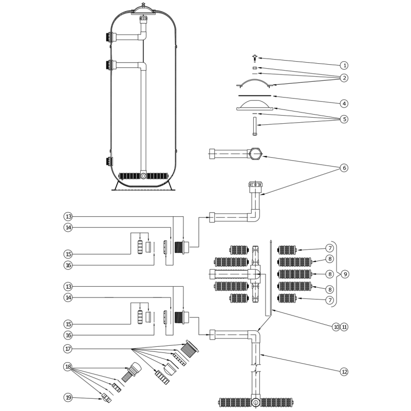 Filtre HPF-24