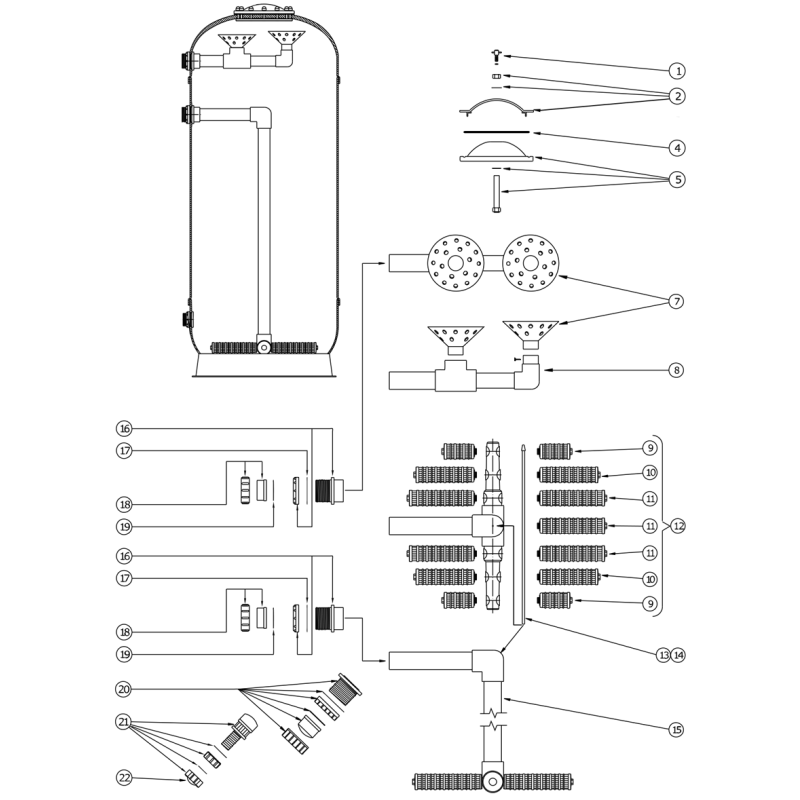 Filtre HPF-30