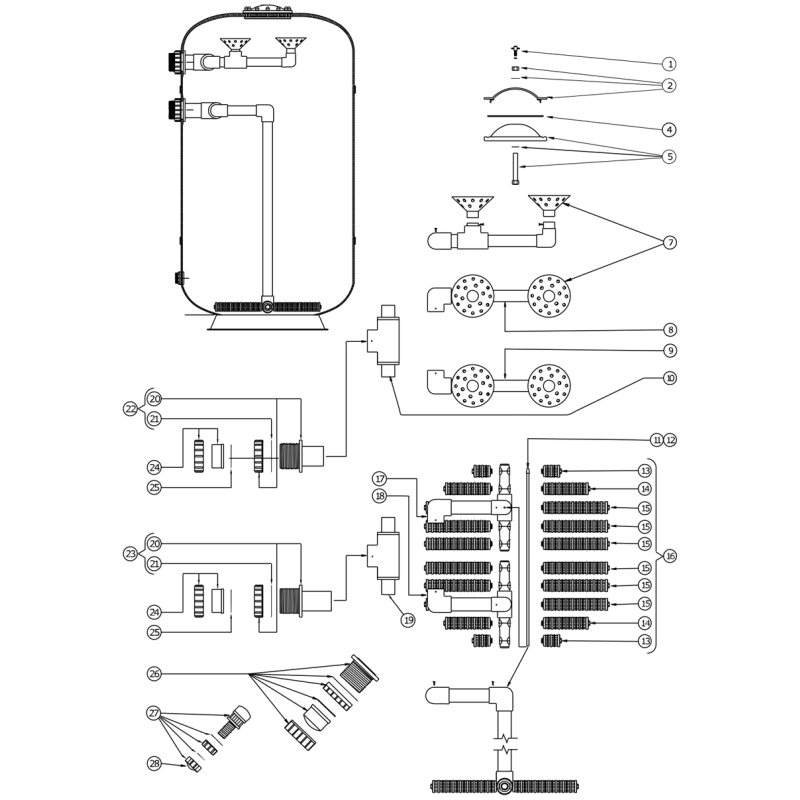 Filtre HPF-42