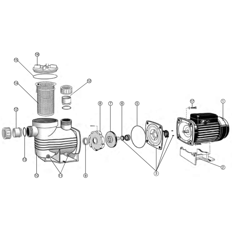 Pompe AQUAMITE