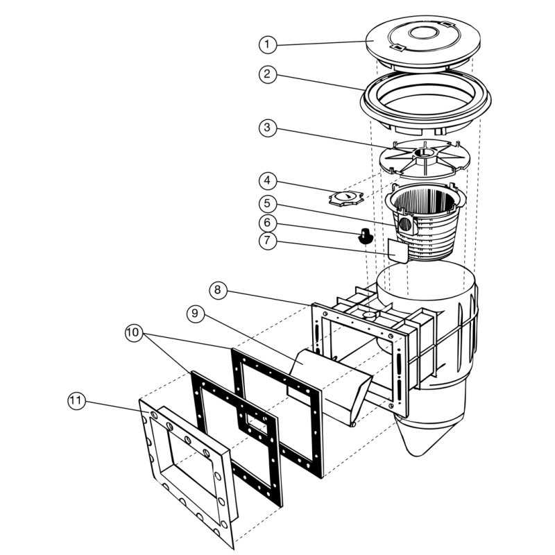 Skimmer PARAMOUNT SP5000