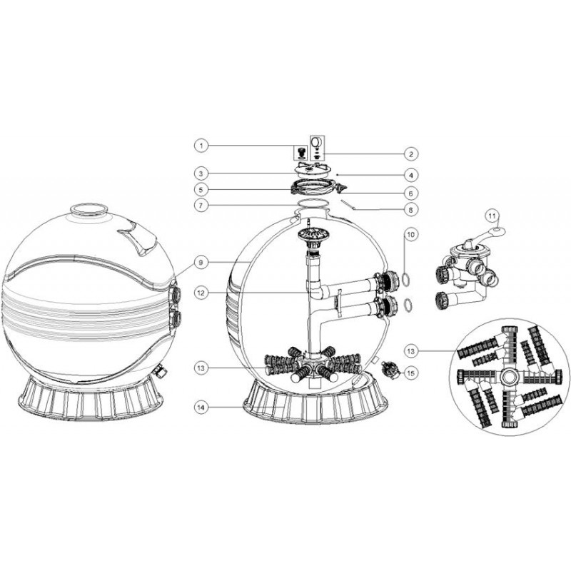 Filtre MAX FLOW MFS Series