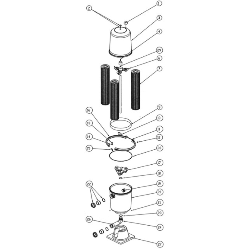 Filtre à cartouche FULFLO