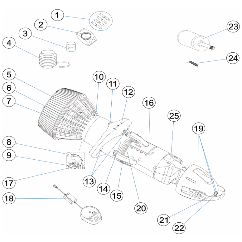 Seascooter 275L