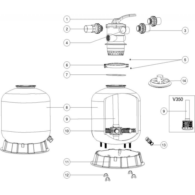 Filtre V Series