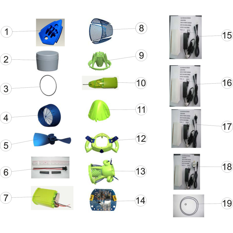 Propulseur aquatique AQUARANGER