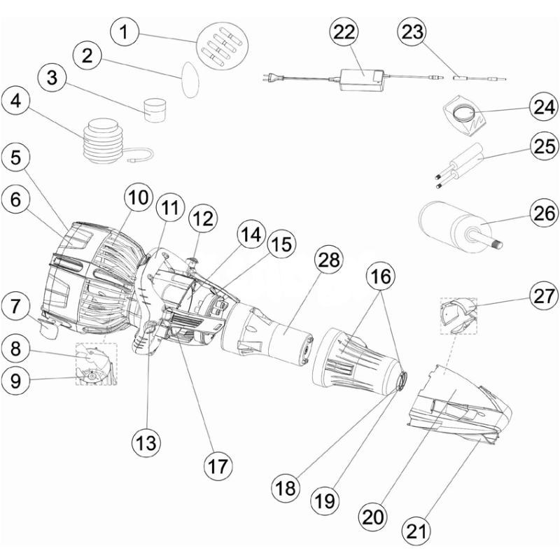 Propulseur NAVITECH series I - II - III
