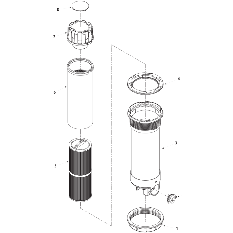 Skimfiltre TELEWEIR