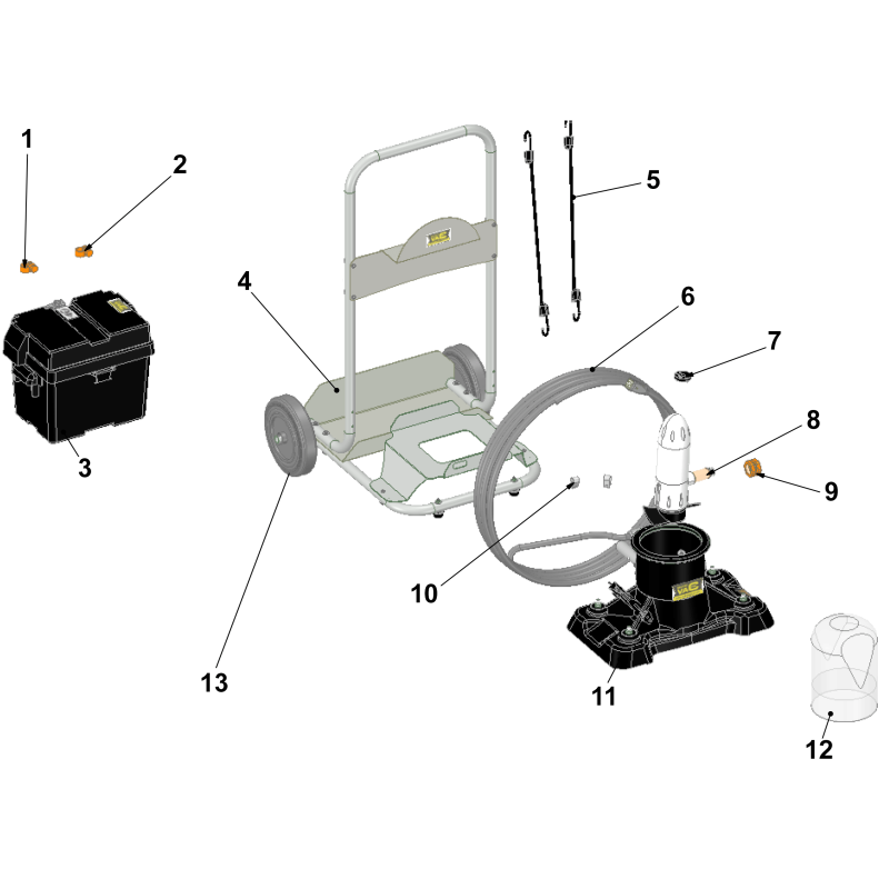 Aspirateur QUICK'VAC
