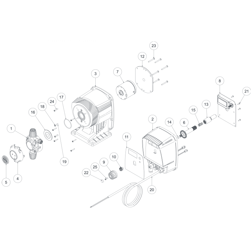 Régulateur pH-RX HC200+, HC200+ CST