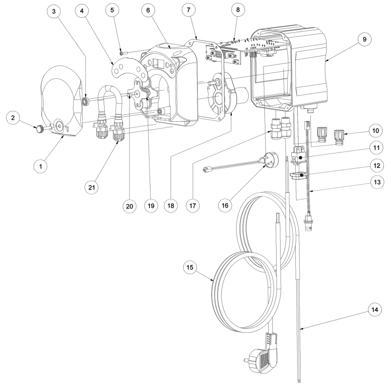 Régulateur pH SIMPOOL TIMER
